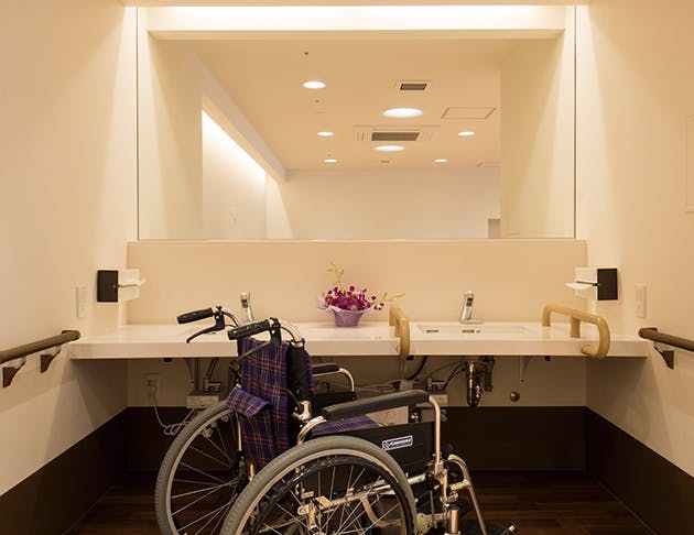 リアンレーヴ戸田公園 洗面