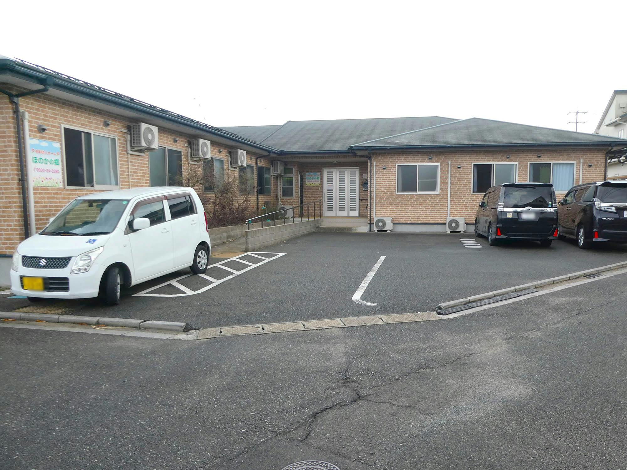 ほのかの郷 駐車場