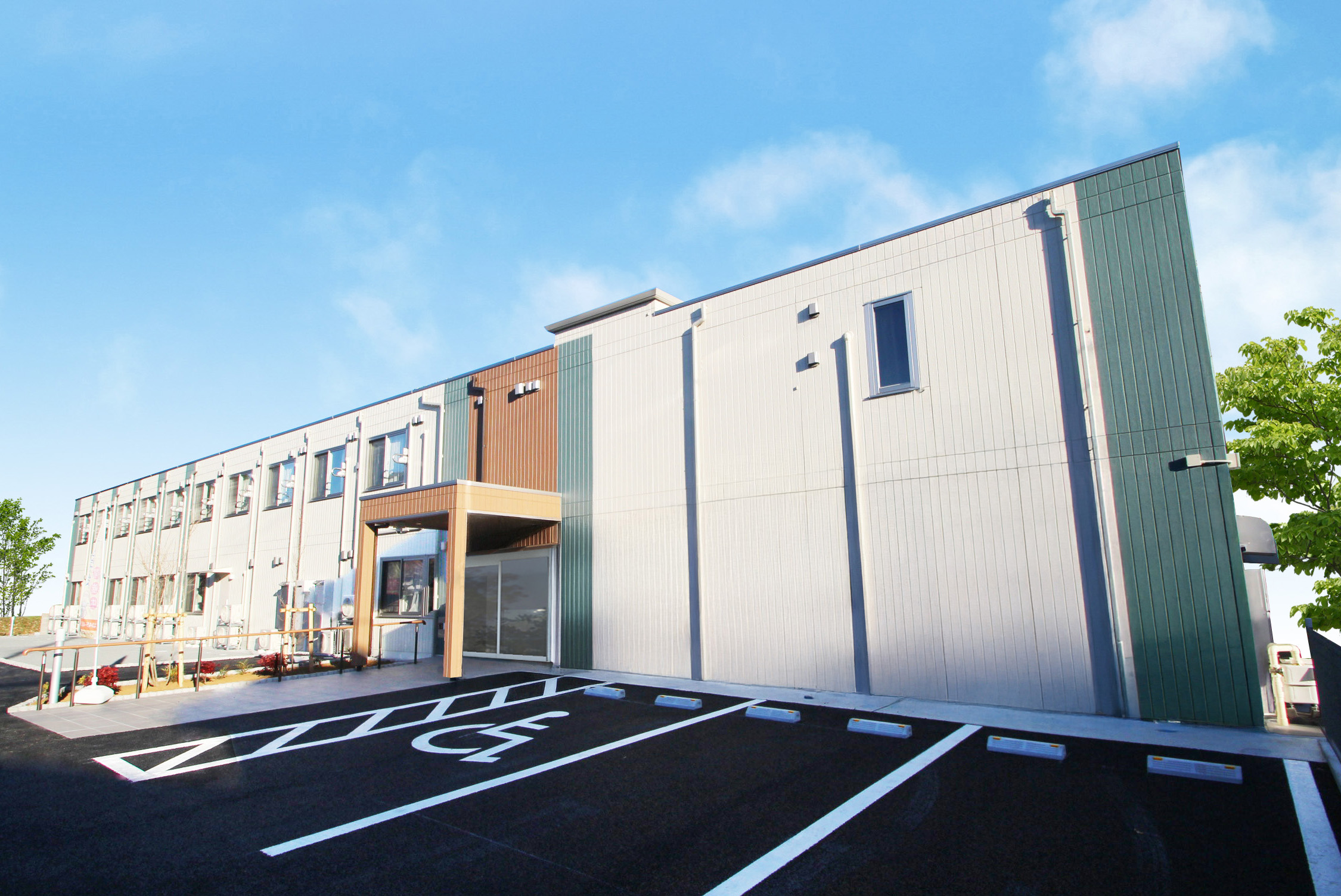 花珠の家かつしか 外観