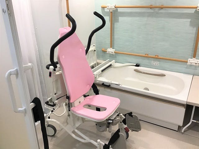 ケアメゾン住之江 浴室