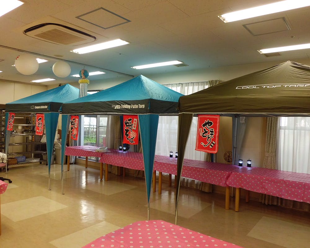 かさい明生苑 納涼祭