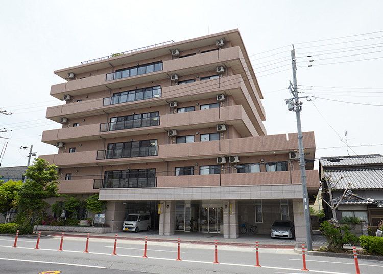 介護付き有料老人ホーム ゆう＆あい 外観