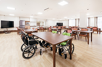 フォーユー高石 食堂