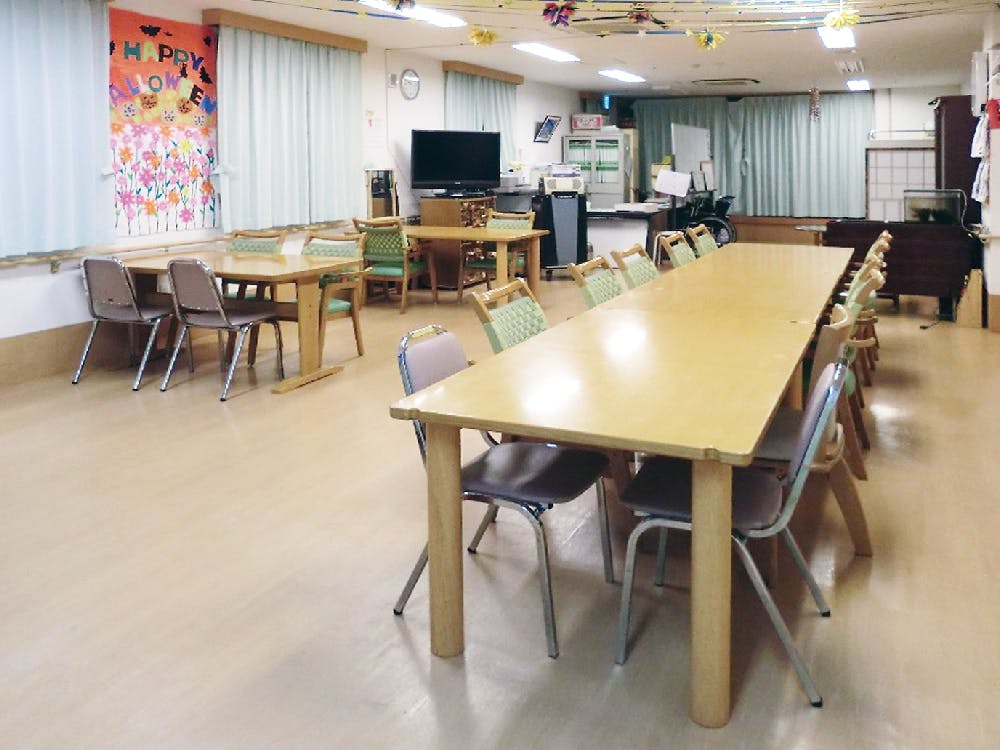アースヴィレッジ小諏訪 食堂