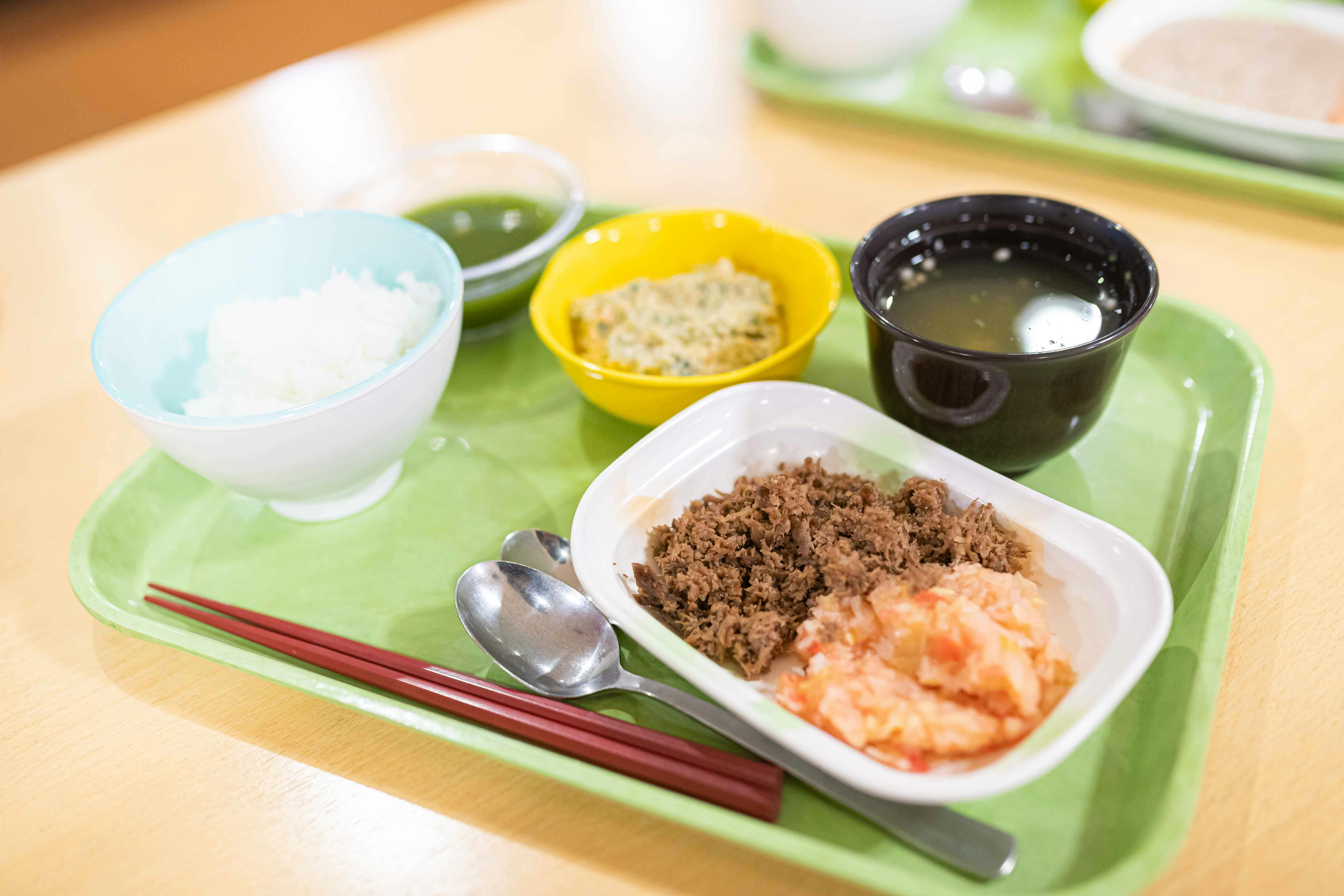 ライフケアー上山門 きざみ食