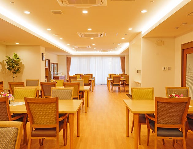 リアンレーヴ板橋 食堂兼機能訓練室