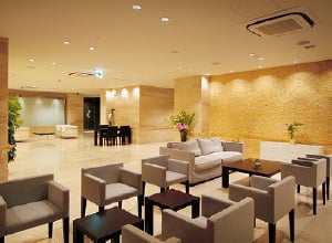 サービス付き高齢者向け住宅ウィステリアN17 ロビーラウンジ