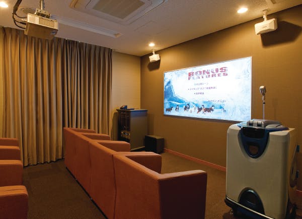 ウエリスオリーブ新小岩 シアタールーム