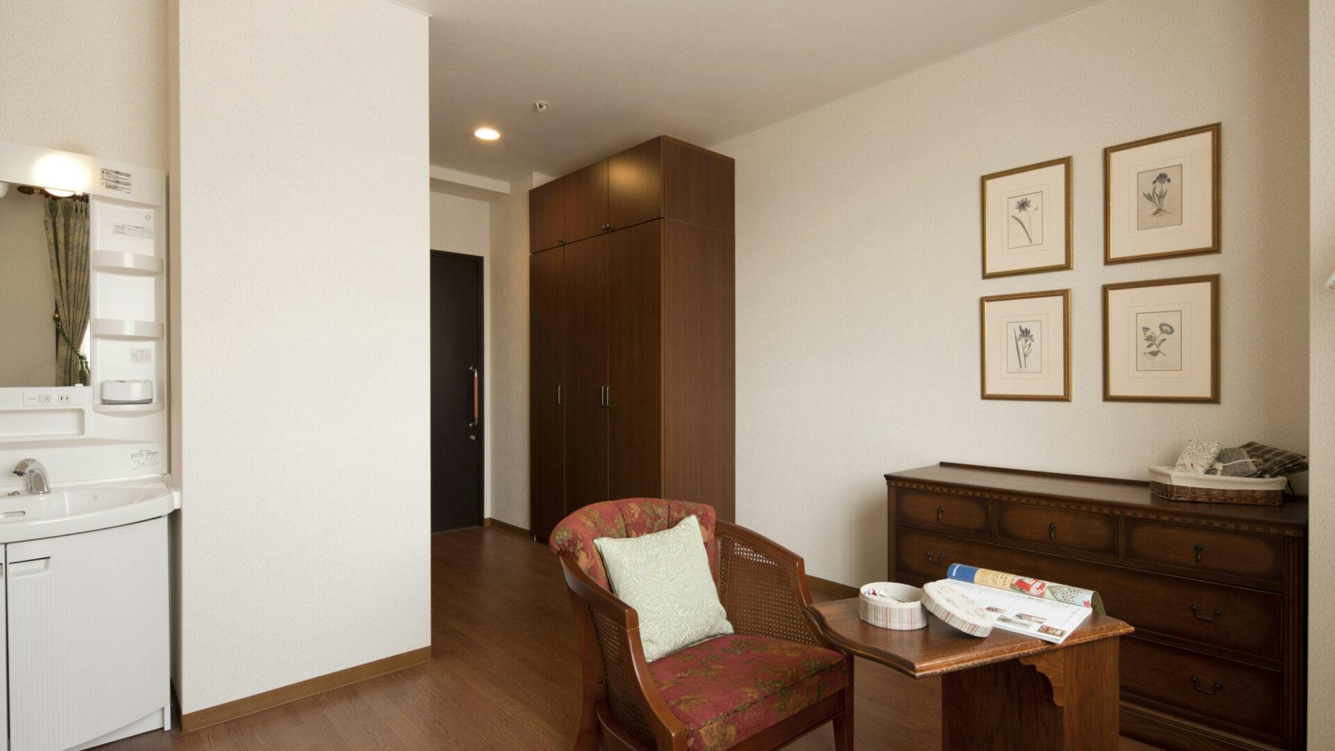 プレジール豊中 居室