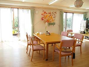 陽明ドクターズケア医大前 食堂