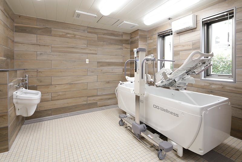 チャーム西宮上ヶ原 機械浴室