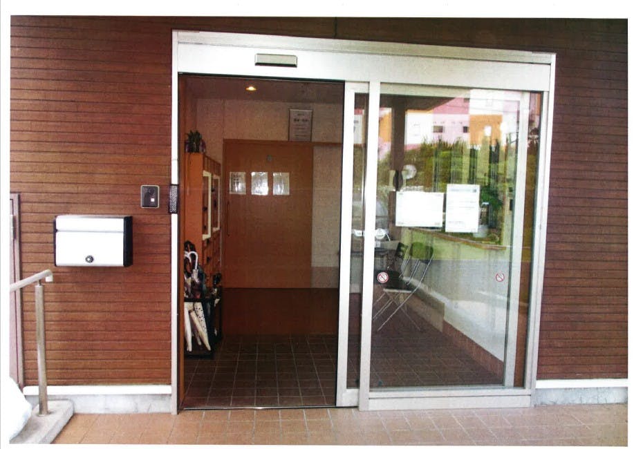 ふるさとホーム東鷲宮 玄関