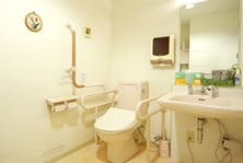 スーパーコート平野 共用トイレ