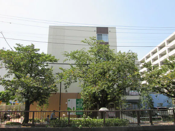 愛の家グループホーム大田久が原 外観