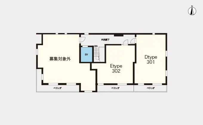 ヘーベルVillage南浦和根岸 間取図