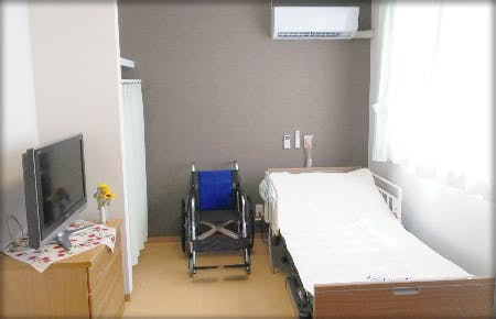 サービス付き高齢者向け住宅ハート 居室