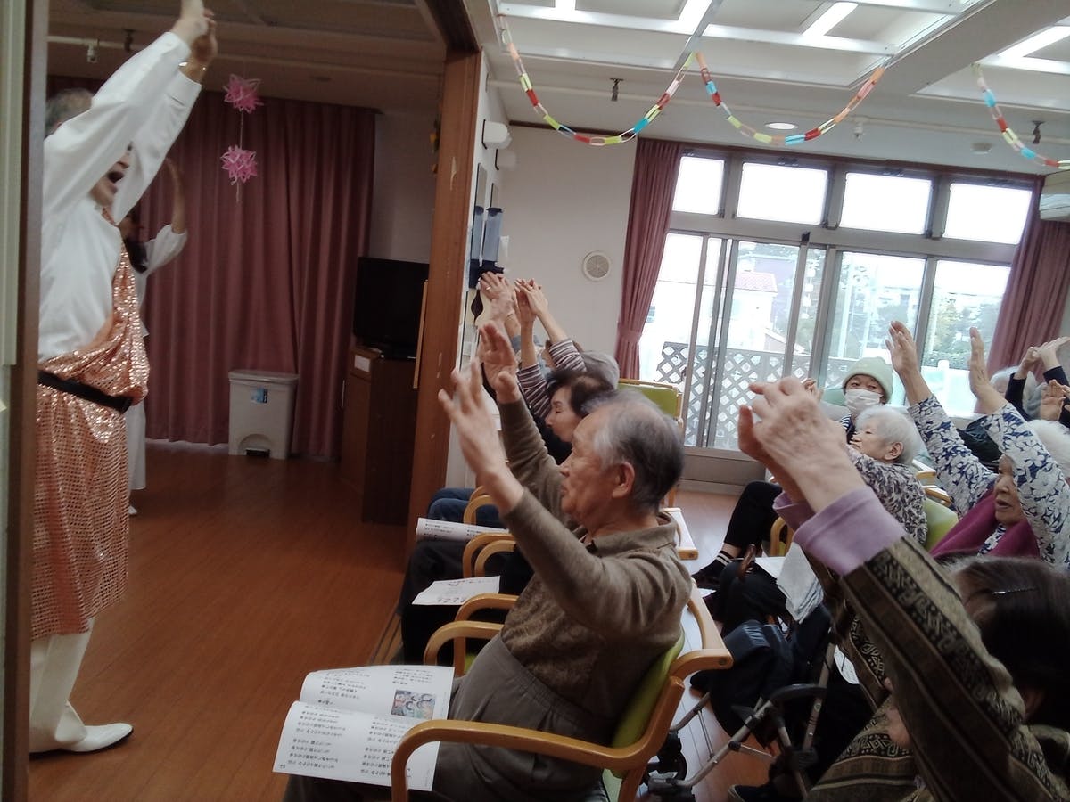 グループホームガーデンコート西船橋 オペラ鑑賞会