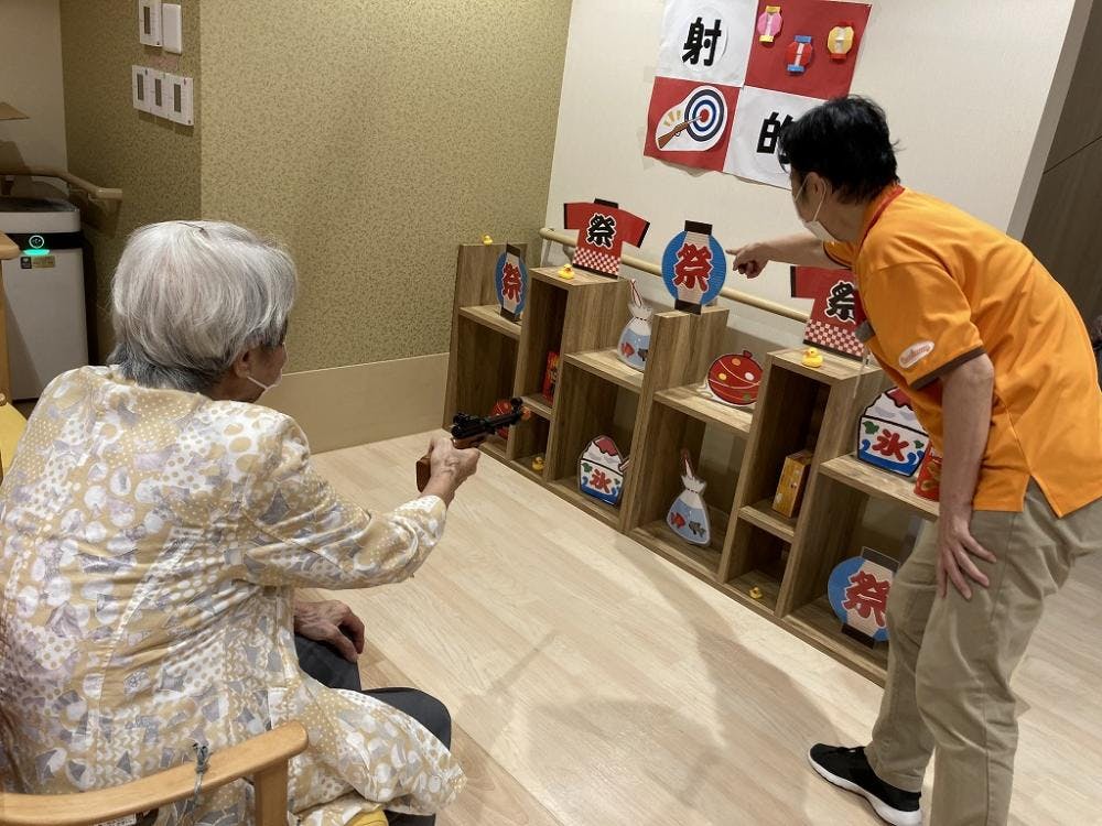 ココファン池上通り 夏祭り