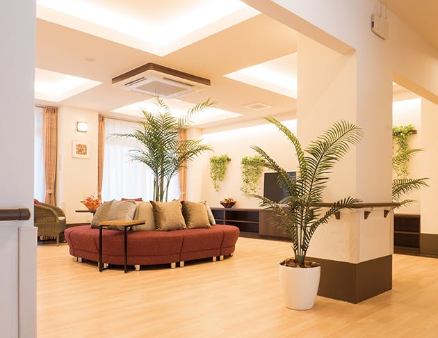 リアンレーヴ戸田公園 エントランスロビー