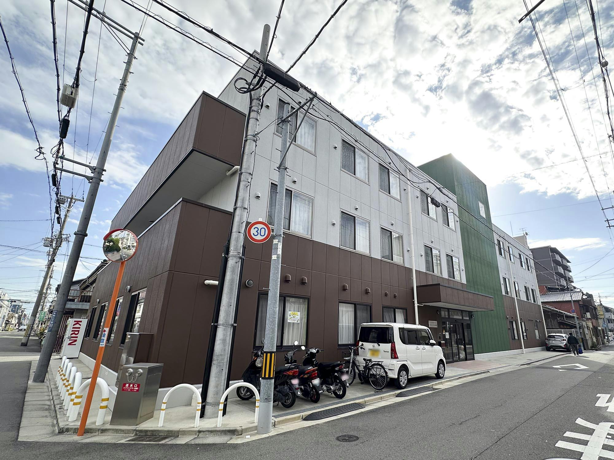 アイビーマイン東大阪 外観