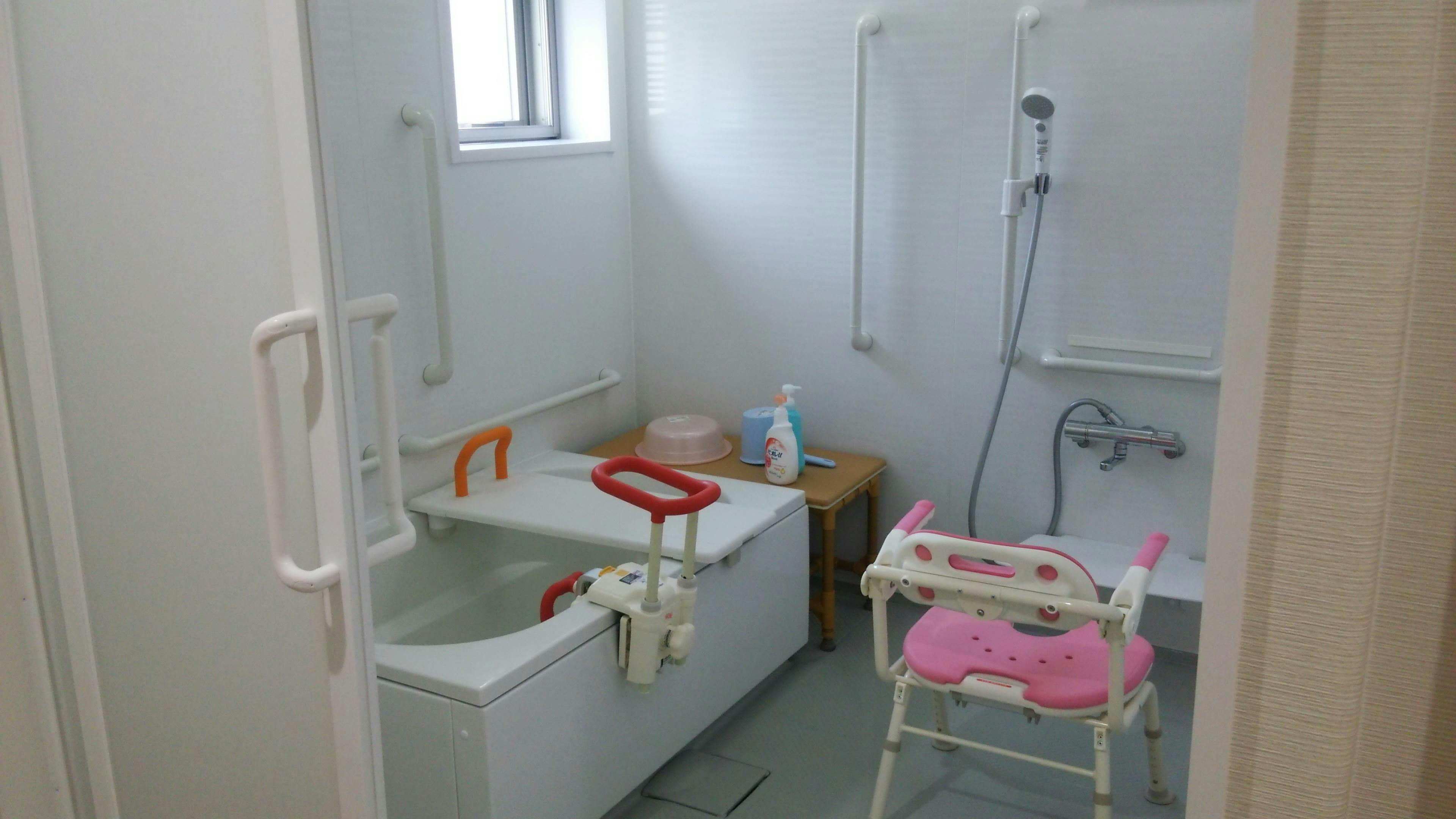 ライフパートナー安行領根岸 浴室