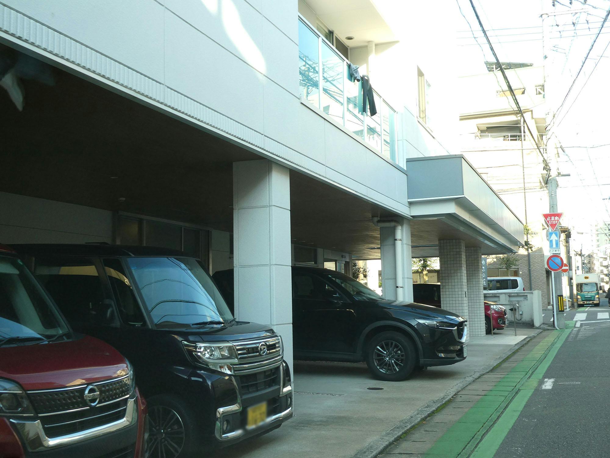 グループホームゆふの庄 駐車場