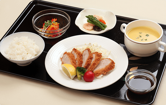 フォレスト垂水 壱番館 常食