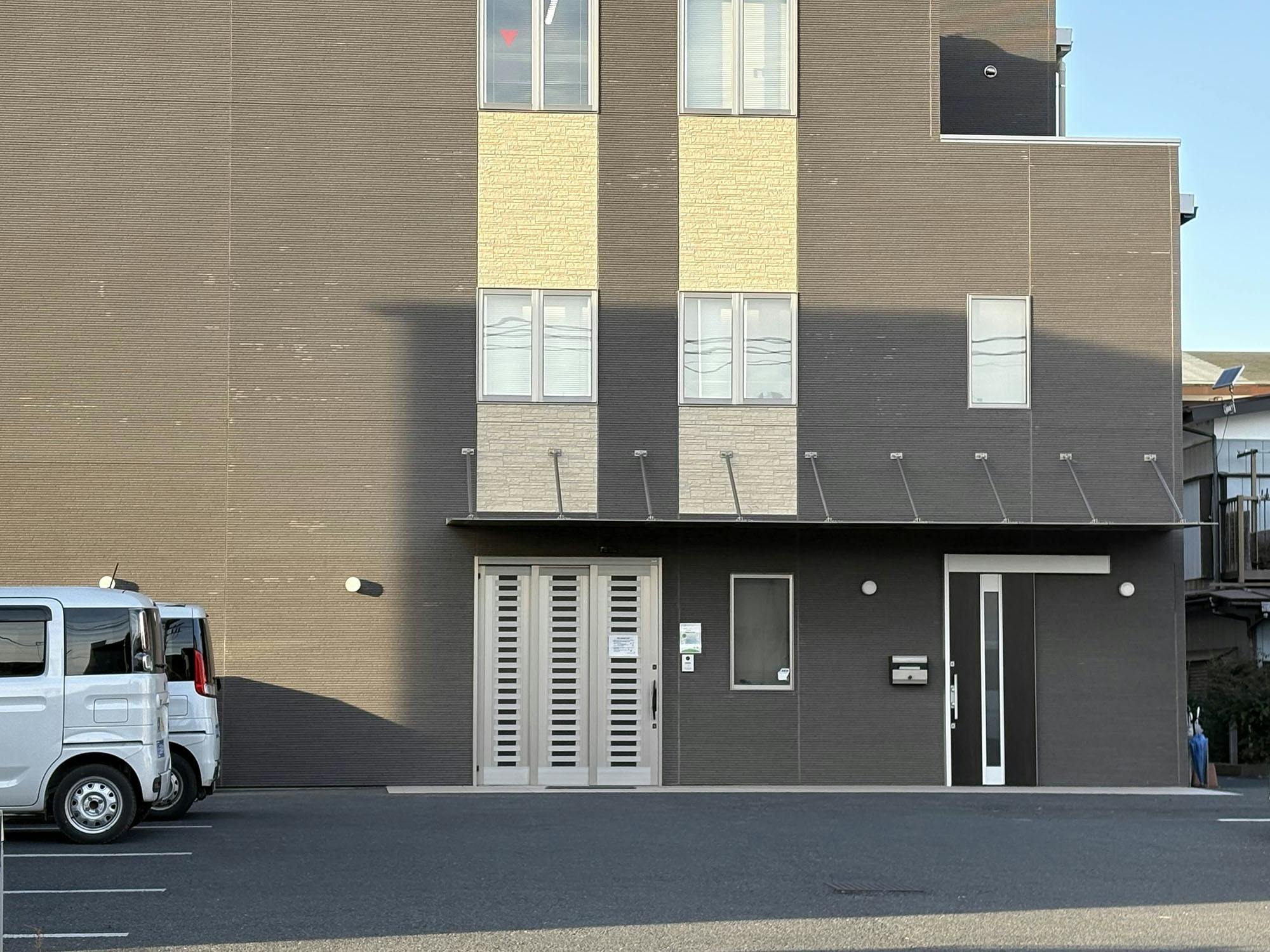 グループホームふくしのまち大袋 入口