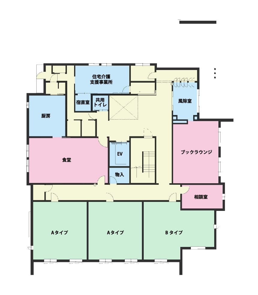 アルシア鷹匠 間取図