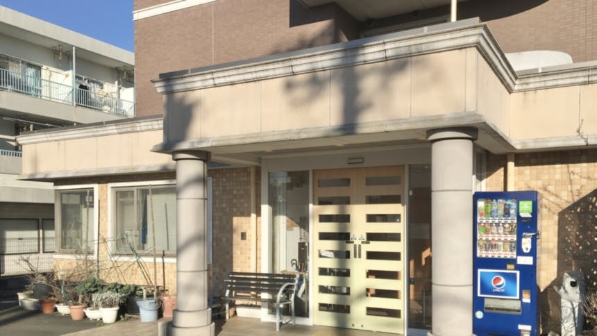 そんぽの家 浜松 玄関