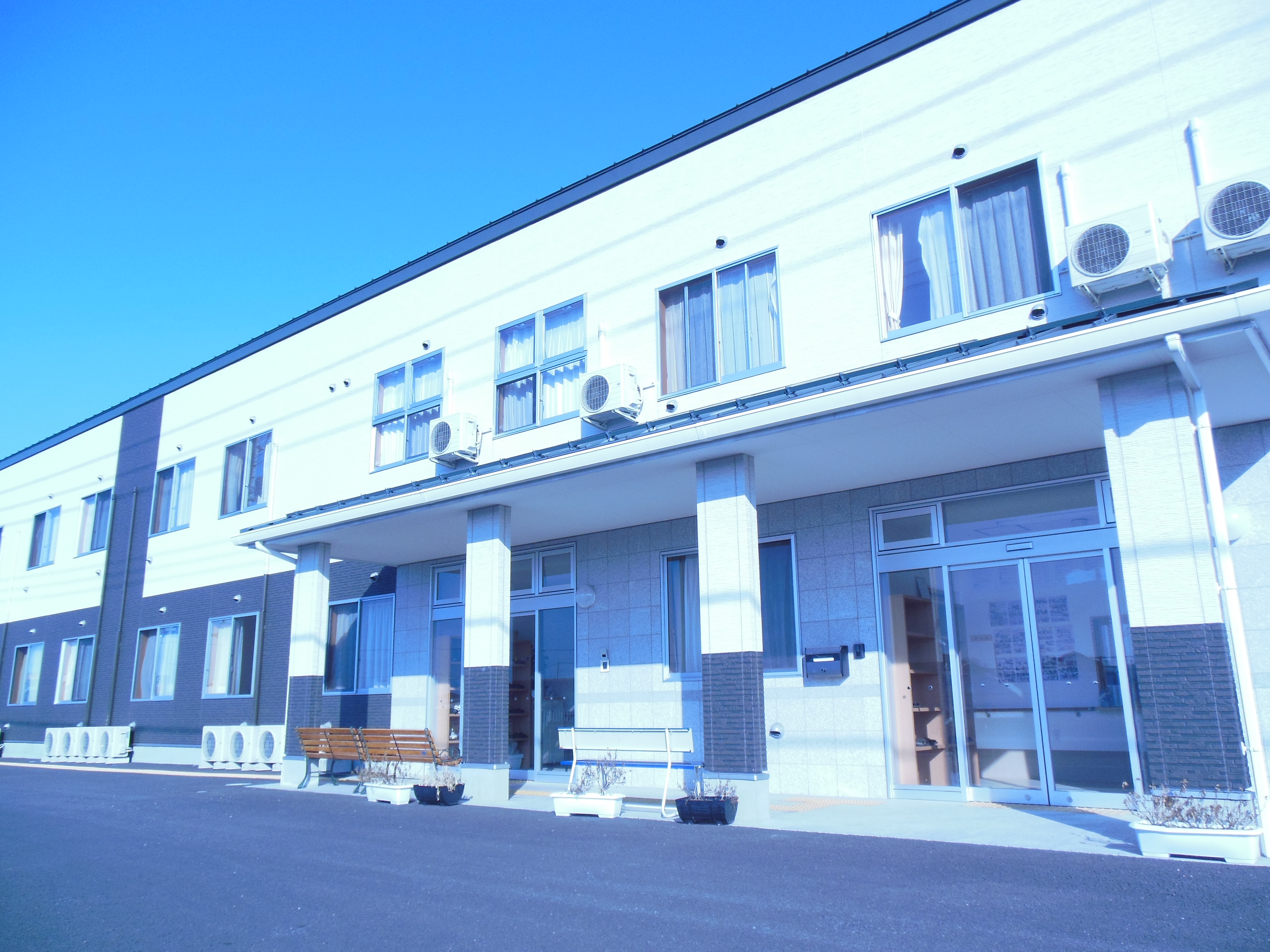 ふるさとホーム神川 外観