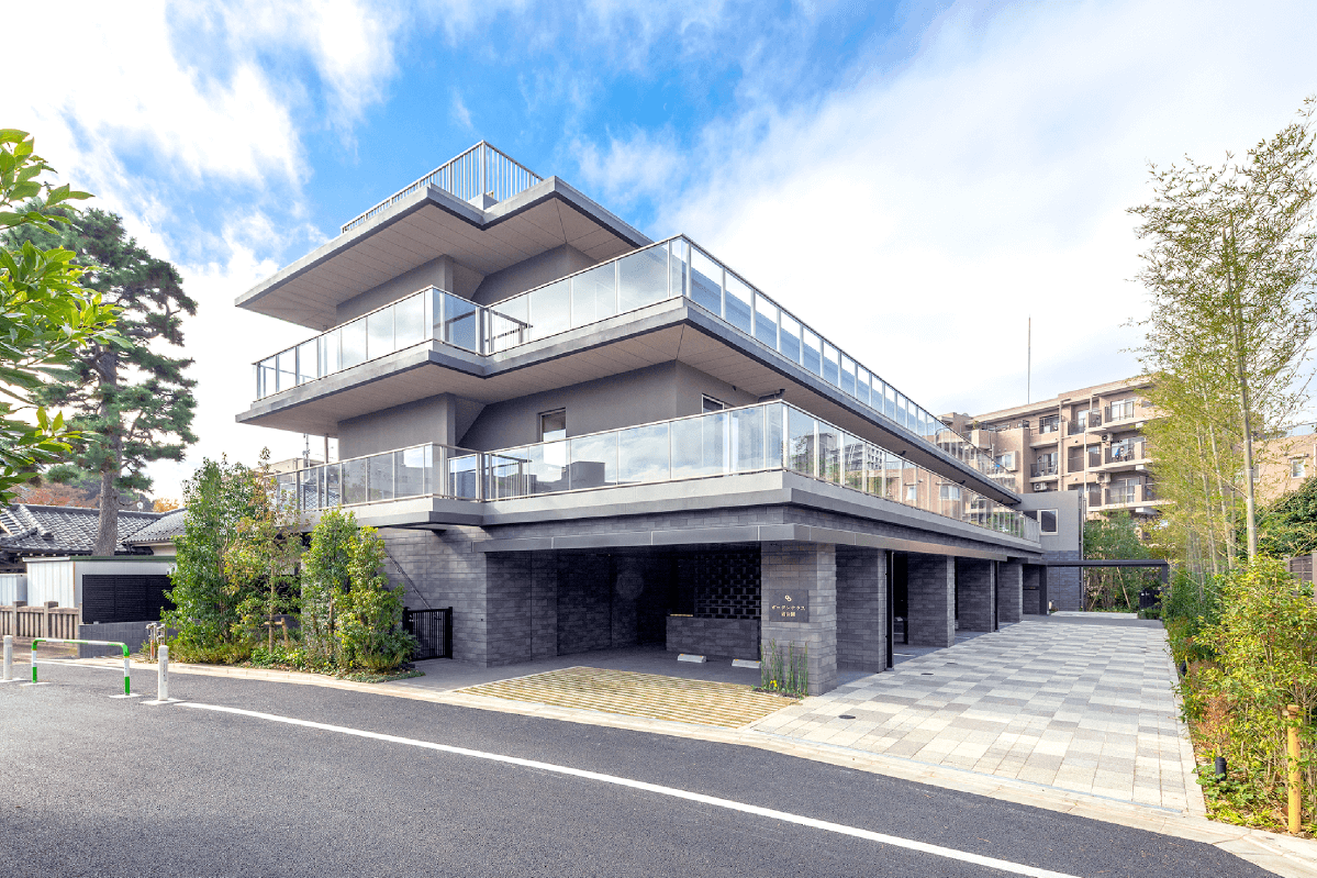 ガーデンテラス砧公園 外観