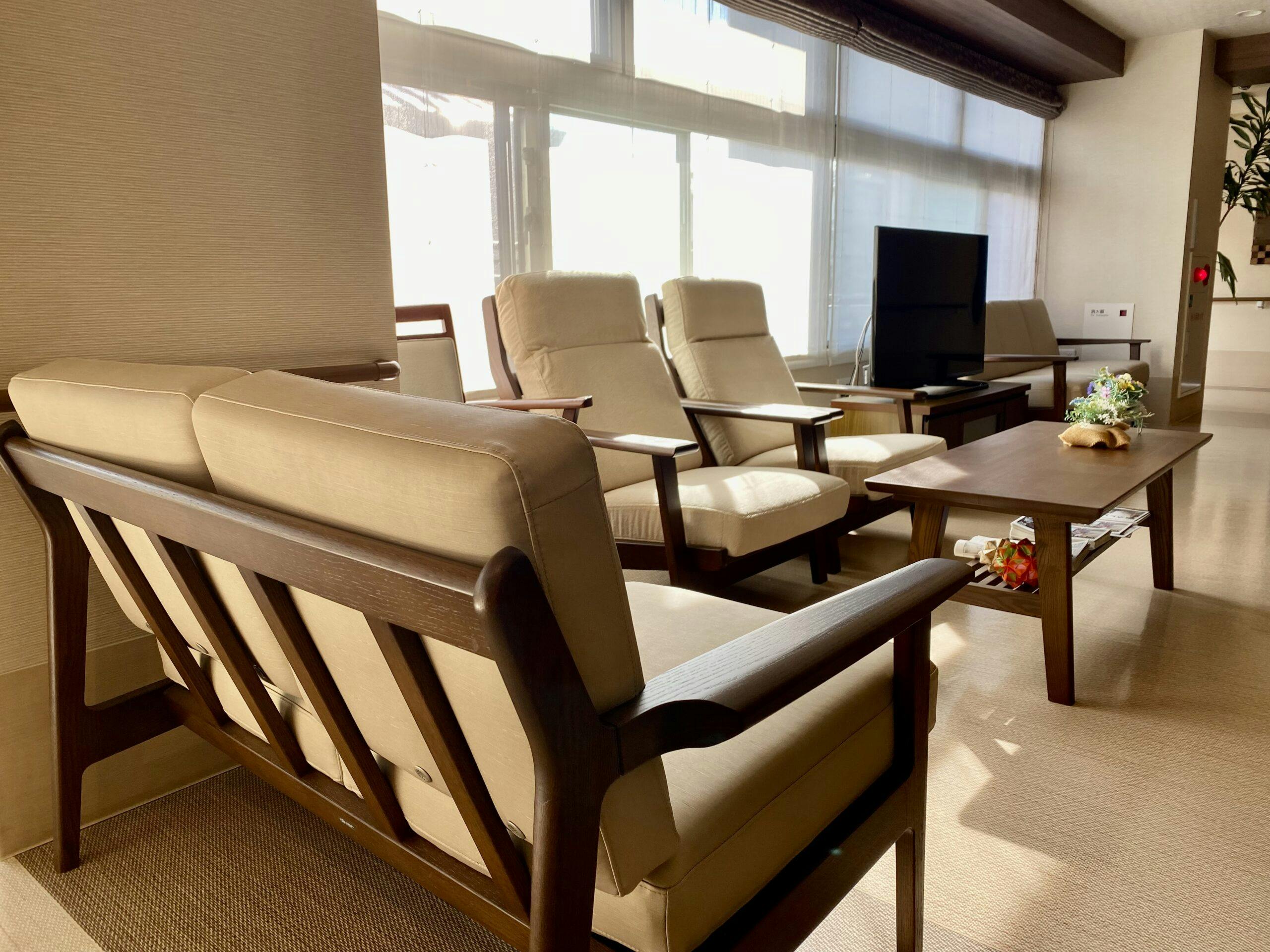 トートイス京都桂川 ソファースペース