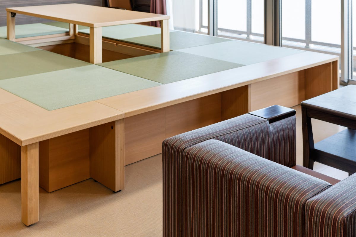 ソレイユとよなか 共用スペース