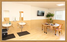 コミュニティホームあんり川岸 洗面台