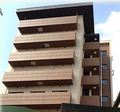 コンチネンタル西淀 外観