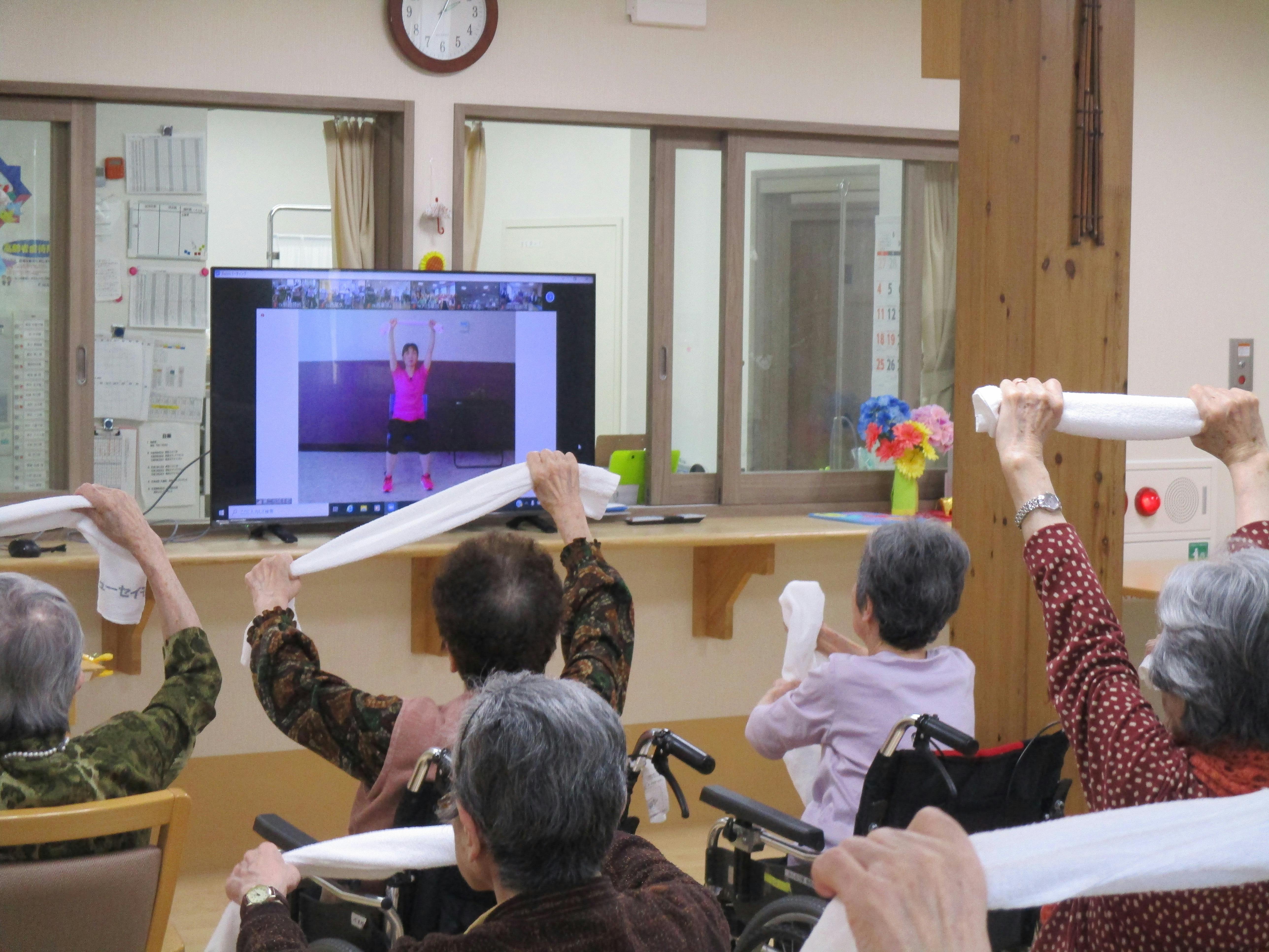 介護付有料老人ホームみんなの家・朝霞膝折 体操