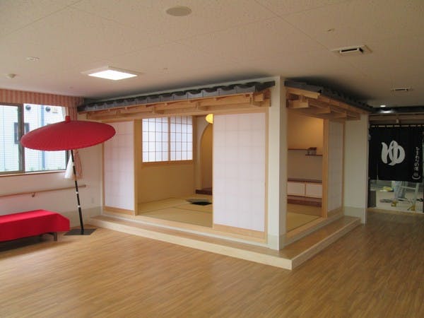 家族の家ひまわり石橋 静養室（和室）