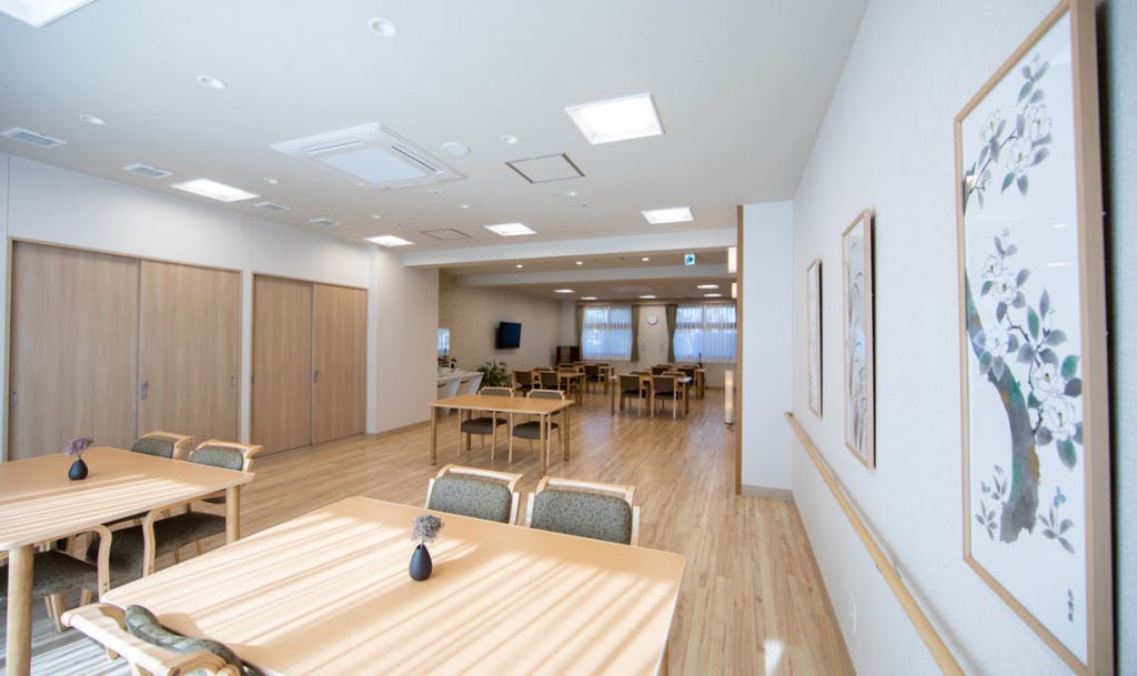 ニチイメゾン松ヶ丘公園 デイルーム