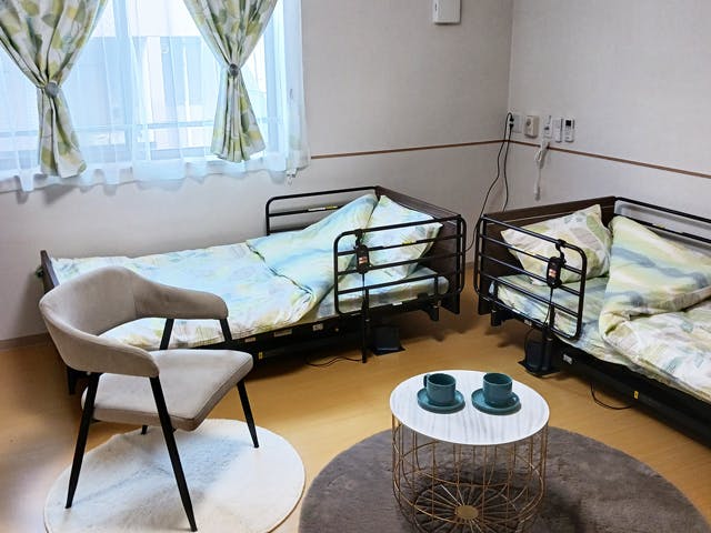 すみれ恩智縁 居室