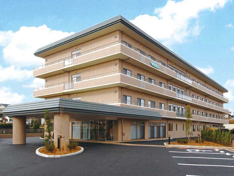 ツクイ・サンシャイン上越 外観