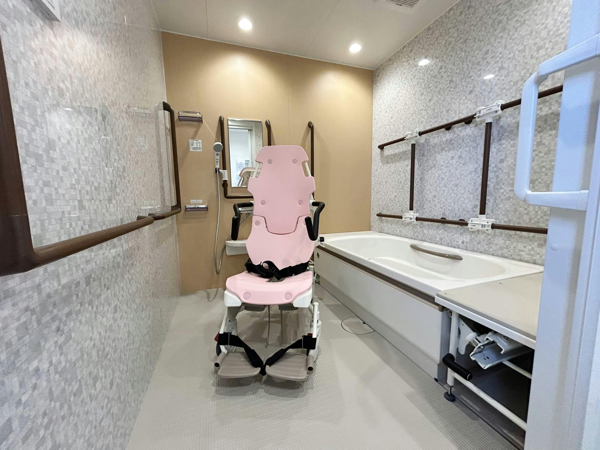 グループホーム五感の里本庄早稲田 浴室