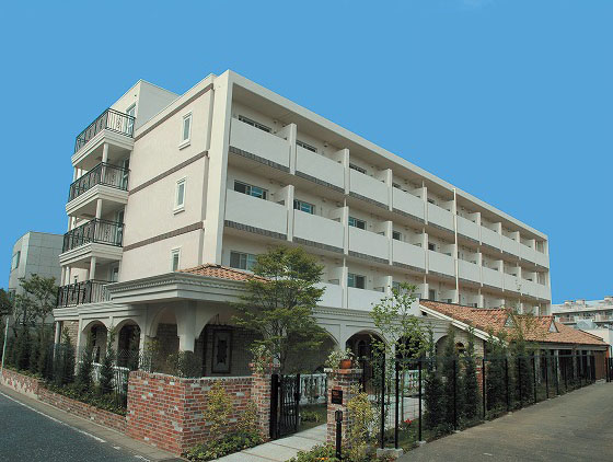 ロングライフ梶ヶ谷 外観