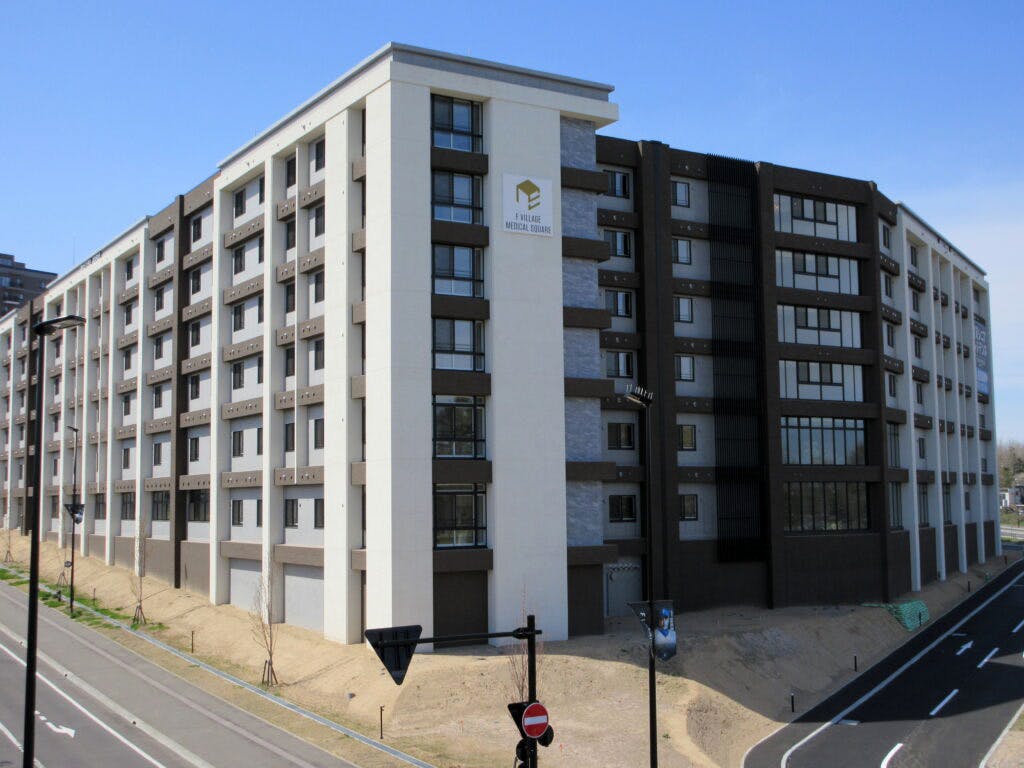 ファミリー・ホスピス北海道ボールパーク 外観