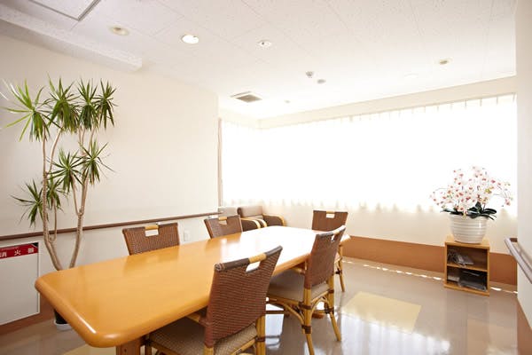 ココファンさがみ野 談話スペース