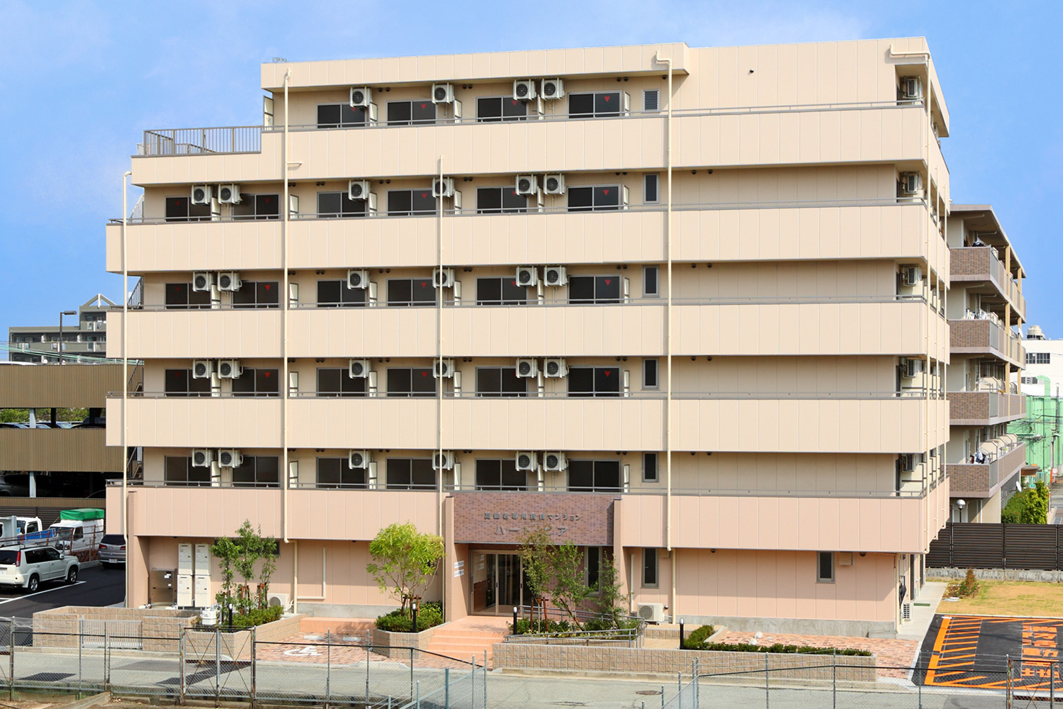 ハート・ピア尼崎 外観