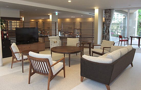 住宅型有料老人ホーム フォレスト垂水弐番館 カフェコーナー