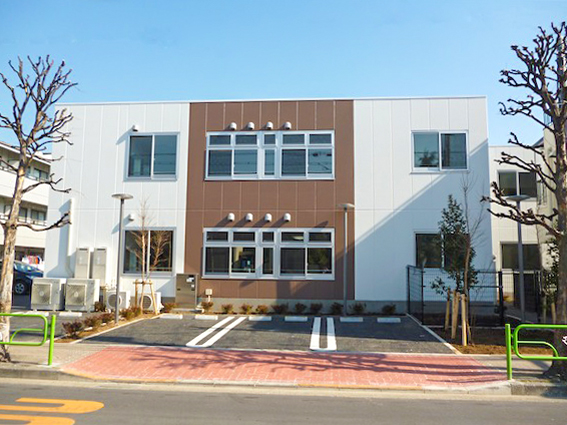 愛の家グループホーム葛飾青戸 外観