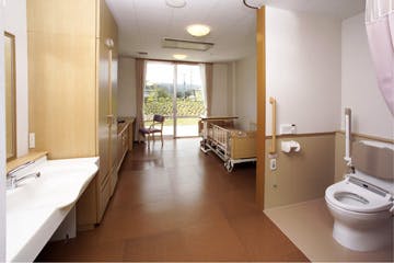 感謝の郷いわきしらゆり館 居室①