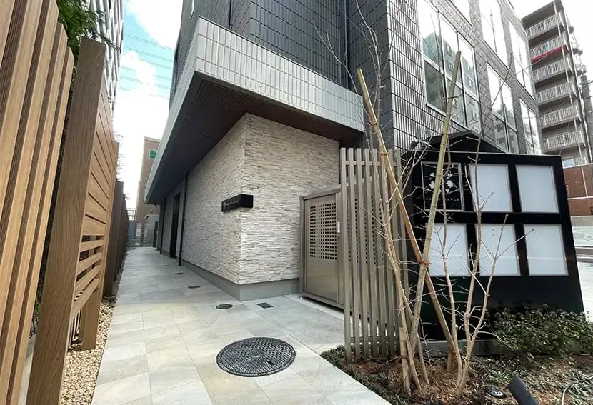 ヘーベルVillage西船橋駅前 ゴミ置き場